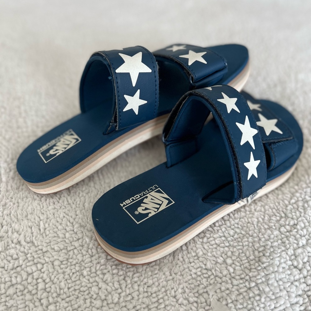 Vans ultracush slides women size 7